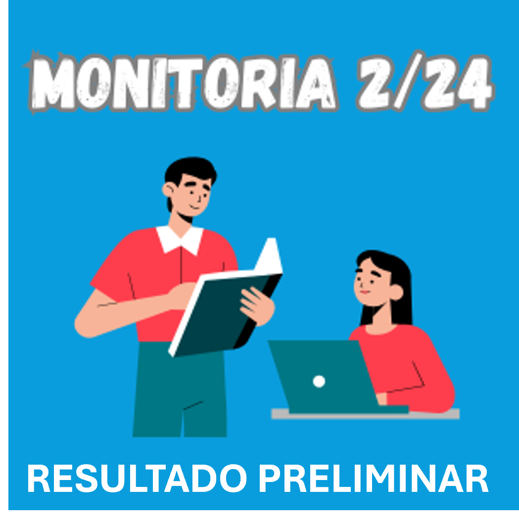 monitoria resultado parcial