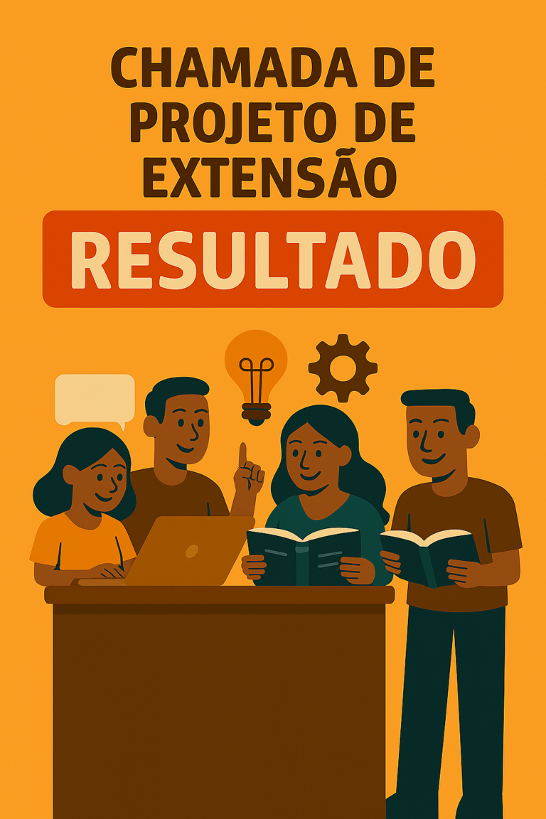Resultado do projeto de extensão: Prof. Felipe Arakaki.